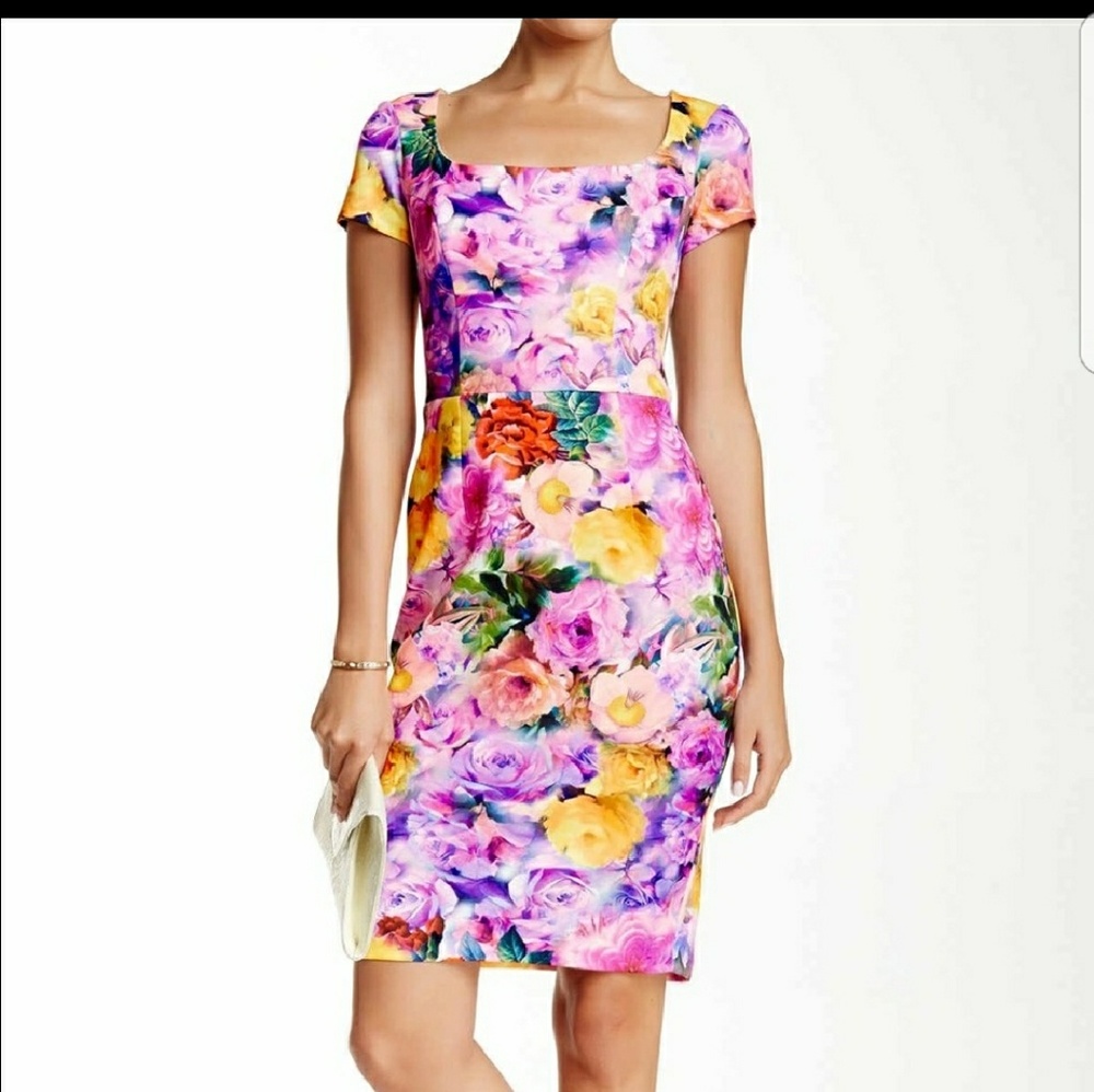 Alexia Admor  Floral Sheath Dress